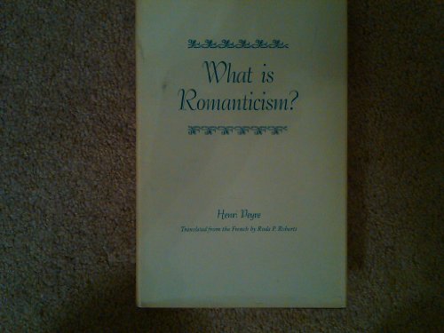 Imagen de archivo de What Is Romanticism? a la venta por Anybook.com