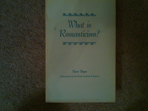 Stock image for What Is Romanticism? for sale by Better World Books