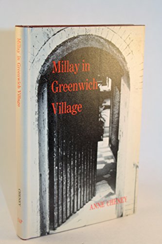 Beispielbild fr Millay in Greenwich Village zum Verkauf von Wonder Book
