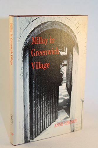 Imagen de archivo de Millay in Greenwich Village a la venta por BookHolders