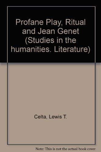 9780817373139: Profane Play, Ritual and Jean Genet