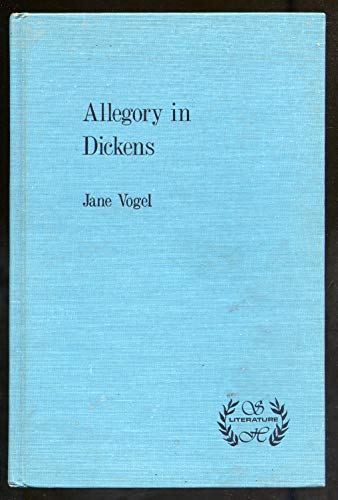 9780817373252: Allegory in Dickens (Studies in the humanities ; no. 17 : Literature)
