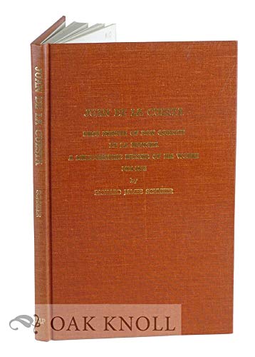 Beispielbild fr Juan de la Cuesta, first printer of Don Quixote de la Mancha;: A bibliographic record of his works, 1604-1625 zum Verkauf von A Squared Books (Don Dewhirst)