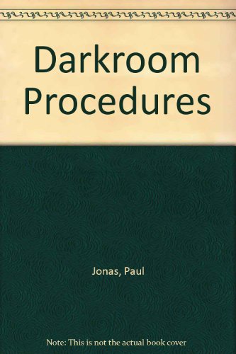 Beispielbild fr Darkroom Procedures zum Verkauf von Redux Books