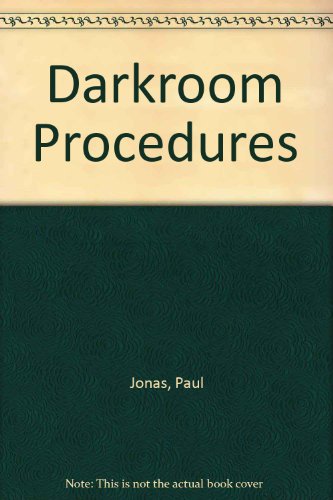 Stock image for Darkroom Procedures for sale by Redux Books