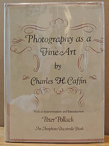 Stock image for Photography As a Fine Art for sale by Better World Books: West
