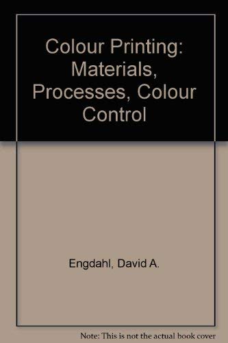 9780817405007: Color Printing Materials Processes Color