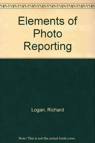 Imagen de archivo de Elements of Photo Reporting a la venta por Better World Books
