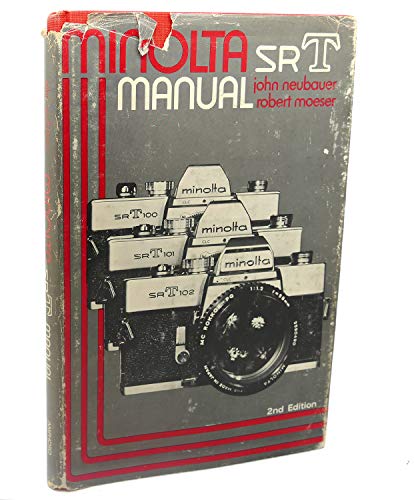 Stock image for Minolta SR-T Manual for sale by Better World Books