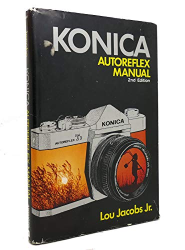 Imagen de archivo de Konica autoreflex manual a la venta por Wonder Book