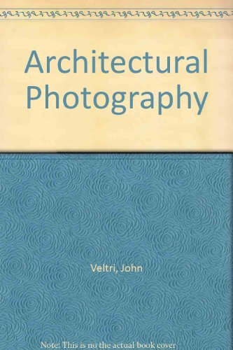 Beispielbild fr Architectural photography zum Verkauf von Wonder Book
