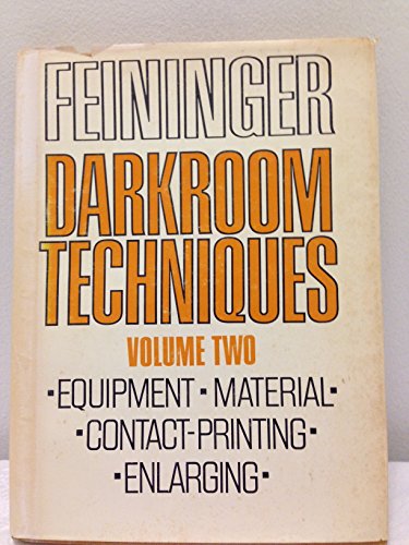 Imagen de archivo de Darkroom Techniques Volume 2 a la venta por Seattle Goodwill