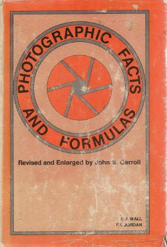 9780817405809: Photographic Facts and Formulas