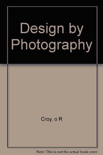 Imagen de archivo de Design by photography. [Translation by L.A. Mannheim] a la venta por Bingo Books 2