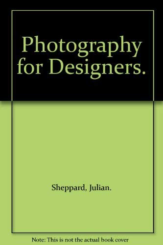 Imagen de archivo de Photo Design Methods a la venta por Bookensteins