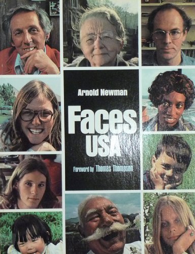 Imagen de archivo de Faces U. S. A. a la venta por ThriftBooks-Dallas