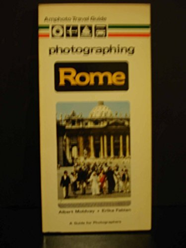 Beispielbild fr Photographing Rome zum Verkauf von ThriftBooks-Atlanta