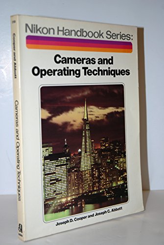Stock image for Cameras and Operating Techniques for sale by Bingo Used Books
