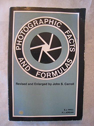9780817421939: Photographic Facts and Formulas