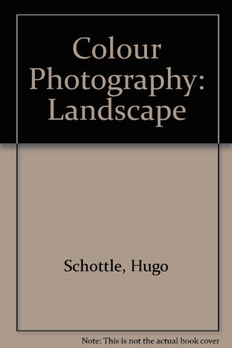 Beispielbild fr Color Photography: The Landscape (English and German Edition) zum Verkauf von Wonder Book