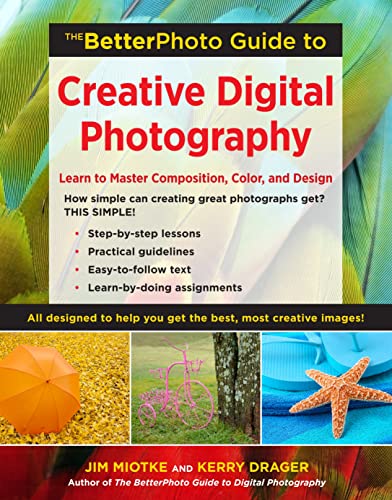 Stock image for The Betterphoto Guide to Creative Digital Photography : Learn to Master Composition, Color, and Design for sale by Better World Books: West