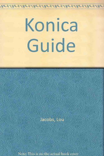 Stock image for The Konica guide (A Modern camera guide series) for sale by HPB Inc.