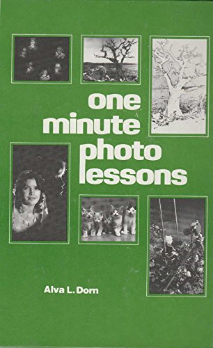 Imagen de archivo de One-Minute Photo Lessons a la venta por Mr. Bookman