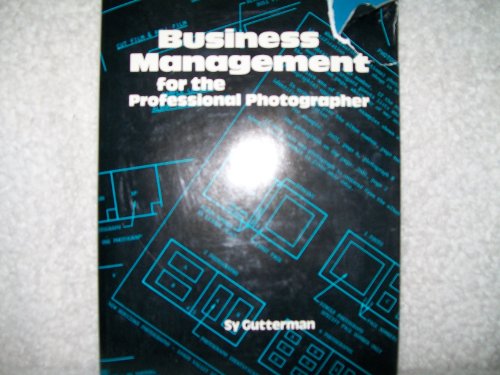 Beispielbild fr Business Management for Professional Photographers zum Verkauf von Wonder Book