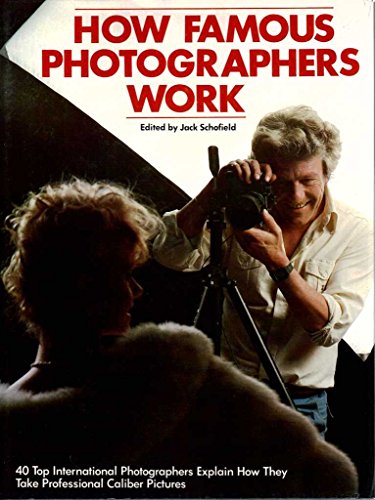 Beispielbild fr How famous photographers work zum Verkauf von HPB Inc.