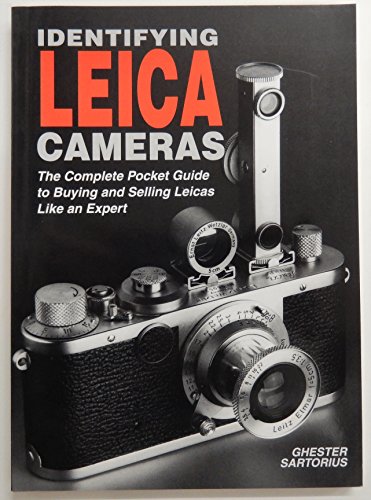 Imagen de archivo de Identifying Leica Cameras: Buying and Selling Your Leica Safely a la venta por KuleliBooks