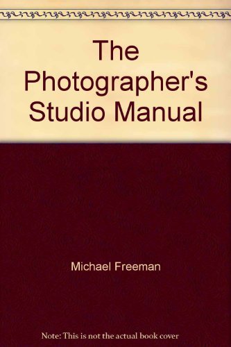 9780817454623: The Photographer's Studio Manual