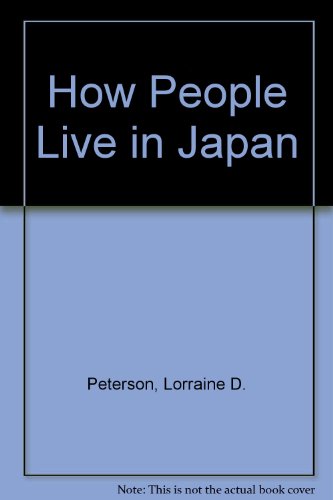 How People Live in Japan (9780817555092) by Peterson
