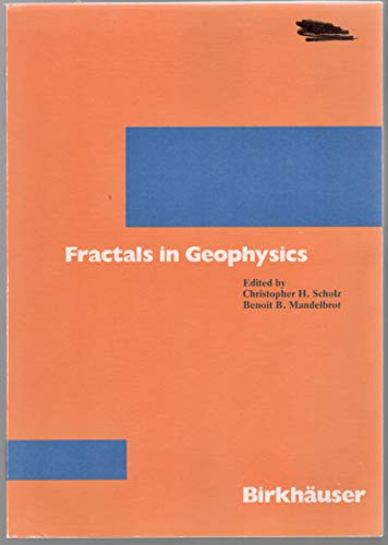 9780817622060: Fractals in Geophysics