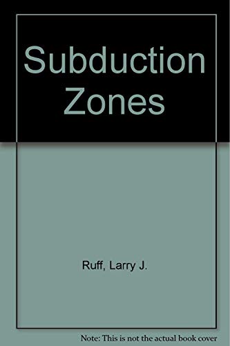 Imagen de archivo de Subduction Zones a la venta por Romtrade Corp.