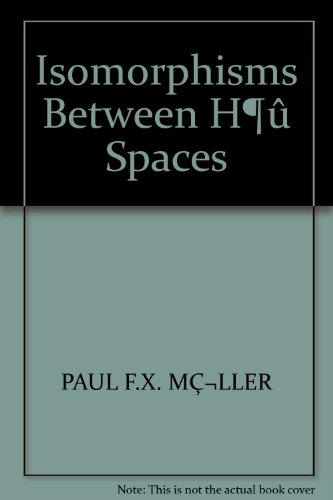 9780817624316: Isomorphisms Between H Spaces