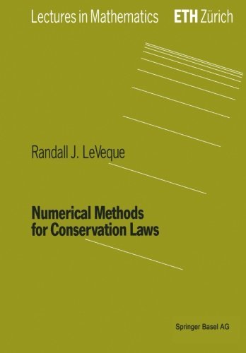 Beispielbild fr Numerical Methods for Conservation Laws (Lectures in Mathematics) zum Verkauf von WorldofBooks