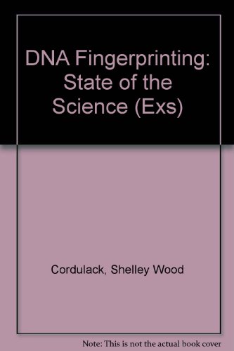 Imagen de archivo de DNA Fingerprinting : State of the Science a la venta por Better World Books