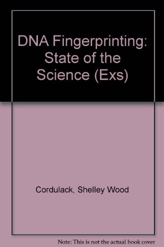DNA Fingerprinting: State of the Science (Exs, No 67) (9780817629069) by Pena, S. D. J.; Chakraborty, R.; Epplen, Jorg T.