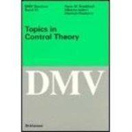 Beispielbild fr Topics in Control Theory (Oberwolf Seminars) zum Verkauf von getbooks GmbH