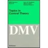 Stock image for Topics in Control Theory (Oberwolf Seminars) for sale by getbooks GmbH