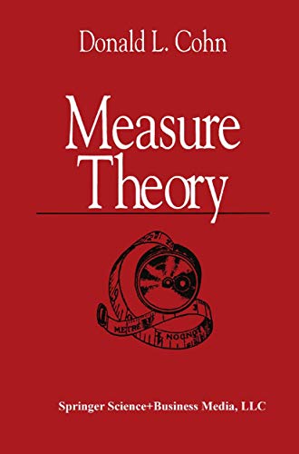 9780817630034: Measure Theory