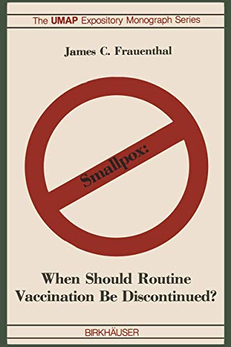 Stock image for Smallpox: When Should Routine Vaccination Be Discontinued? for sale by THE SAINT BOOKSTORE