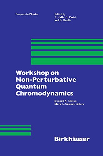 Workshop on Non-Perturbative Quantum Chromodynamics.