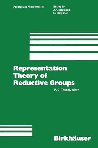 Representation Theory of Reductive Groups: Proceedings of the University of Utah Conference 1982 ...