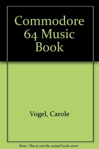 Stock image for Commodore 64 Music Book for sale by Good Old Books