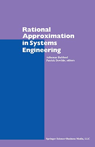 Stock image for Rational Approximation in Systems Engineering for sale by Ammareal