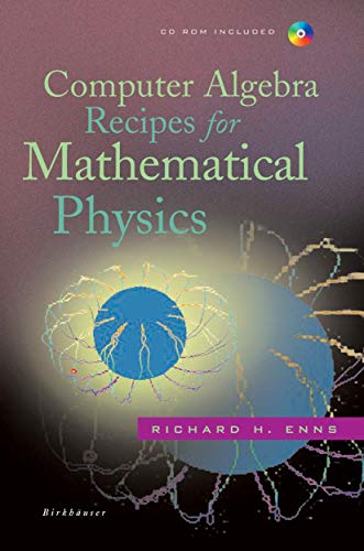 Beispielbild fr Computer Algebra Recipes for Mathematical Physics zum Verkauf von HPB-Red