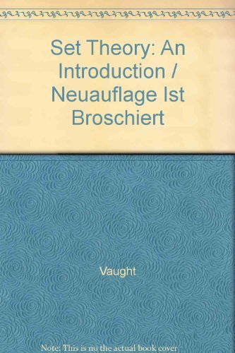 9780817632380: Set Theory: An Introduction