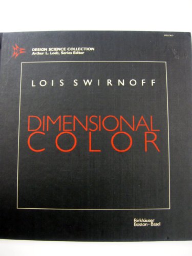 9780817632533: Dimensional Color (Design Science Collection)