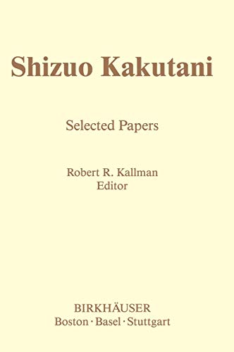 Imagen de archivo de Shizuo Kakutani: Selected Papers (Contemporary Mathematicians) a la venta por Lucky's Textbooks